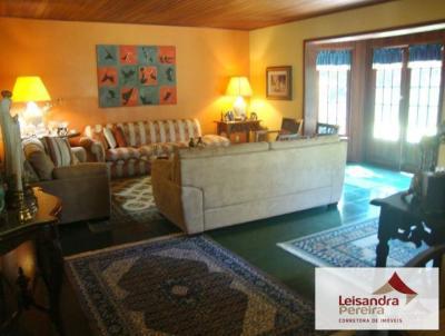 Casa para Venda, em Teres�polis, bairro PIMENTEIRAS, 7 dormit�rios, 7 banheiros, 4 su�tes, 10 vagas